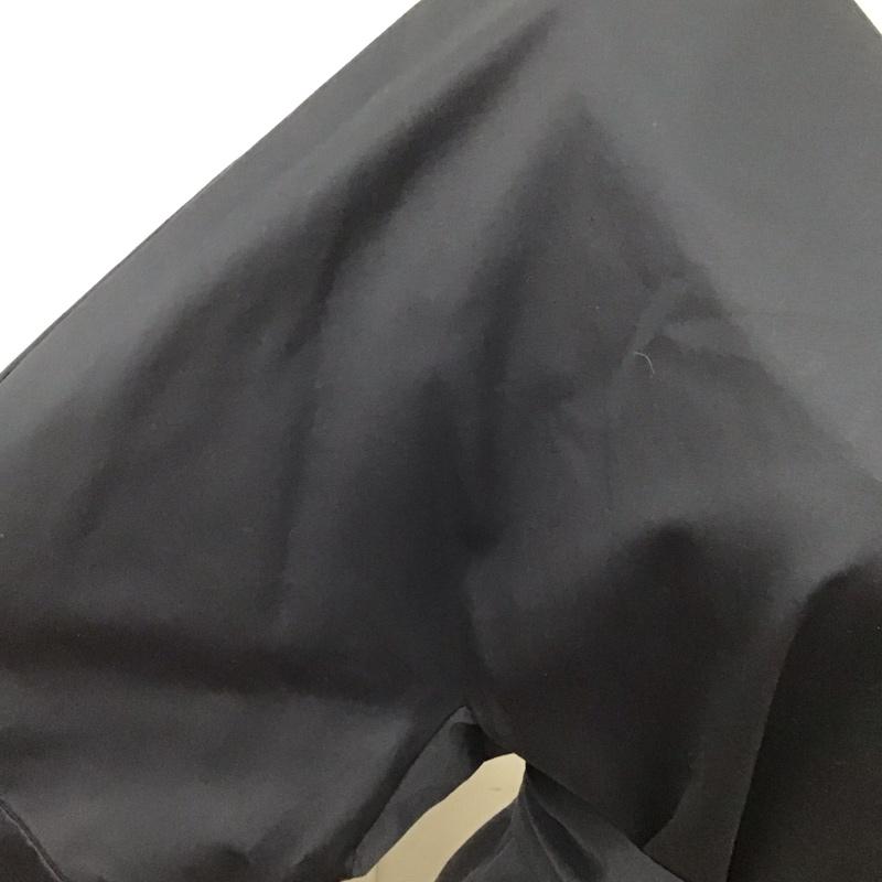 ソブ SOV. ワンピース ひざ丈スカート Vネック 38 無地 紺 / ネイビー /  レディース USED 古着 中古 10114399