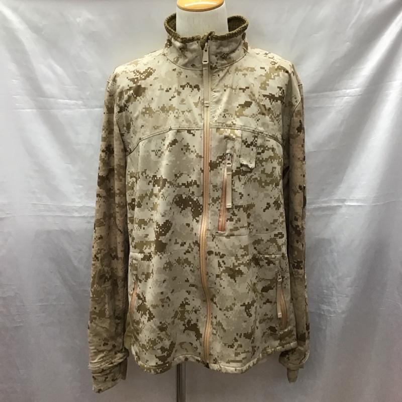 ミリタリー ミリタリー ジャケット、上着 ジャンパー、ブルゾン ミリタリージャケット usmc 180s combatdesert jkt リペア有り 古着 カモフラージュ柄・迷彩 マルチカラー / マルチカラー /  メンズ USED 古着 中古 10121435