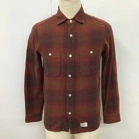 ダブルタップス WTAPS シャツ、ブラウス 長袖 長袖シャツ カラーシャツ ポケットシャツ 長袖カットソー チェックシャツ S チェック マルチカラー / マルチカラー /  メンズ USED 古着 中古 10114418