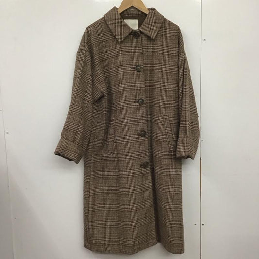 エヘカソポ ehka sopo コート コート一般 ロングコート カラージャケット アウター FREE 総柄 マルチカラー / マルチカラー /  レディース USED 古着 中古 10146667