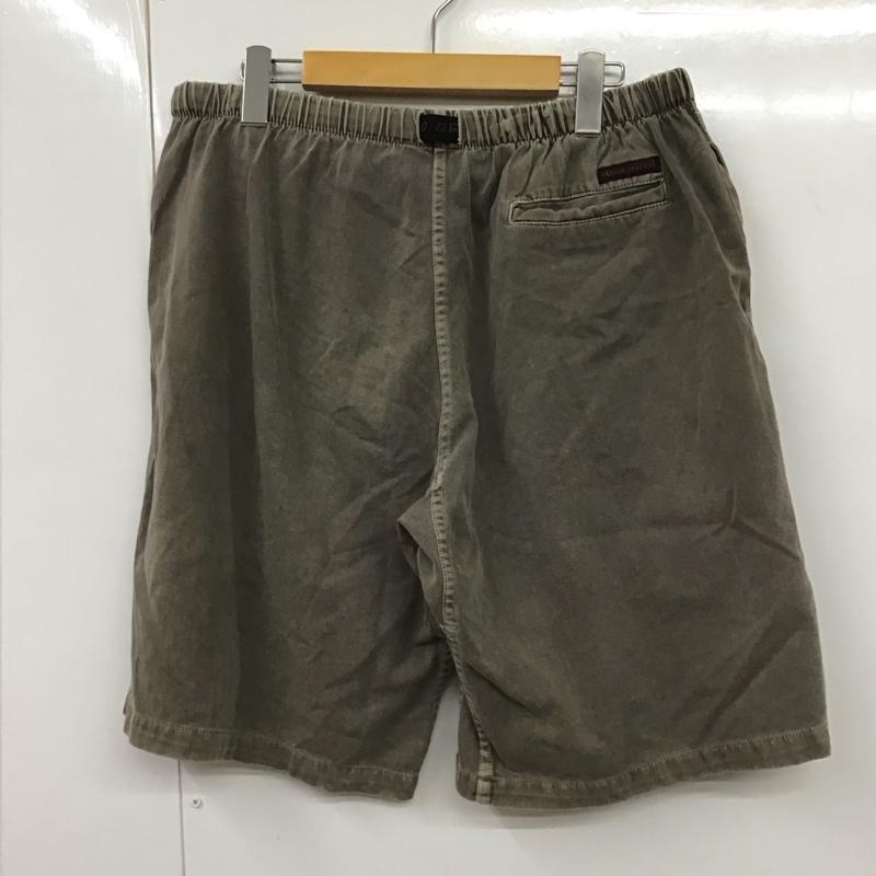 グラミチ GRAMICCI パンツ ショートパンツ ショートパンツ ハーフパンツ カジュアルパンツ M 無地 カーキ / カーキ /  メンズ USED 古着 中古 10130358