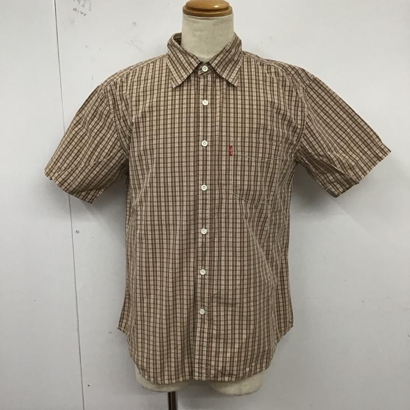 リーバイス Levi s シャツ、ブラウス 半袖 半袖シャツ カラーシャツ 半袖カットソー チェックシャツ XL チェック マルチカラー / マルチカラー /  メンズ USED 古着 中古 10124046