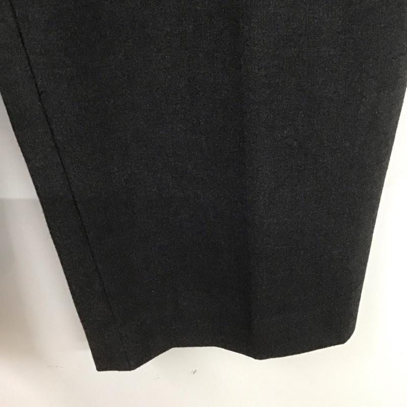ザラ ZARA パンツ スラックス M 無地 チャコールグレー / チャコールグレー /  レディース USED 古着 中古 10124771