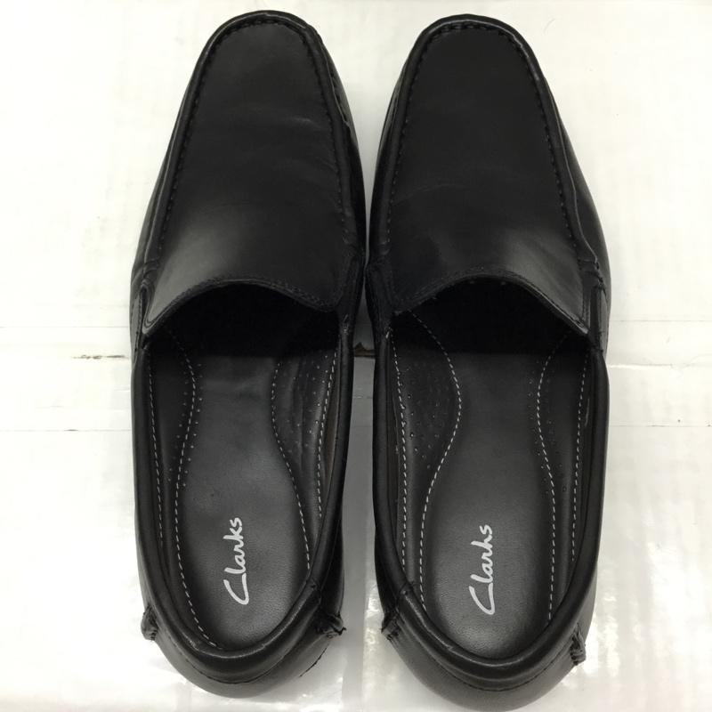 クラークス Clarks 革靴 革靴 61507372 フィナーサン UK7 US：8 無地 黒 / ブラック /  メンズ USED 古着 中古 10116889