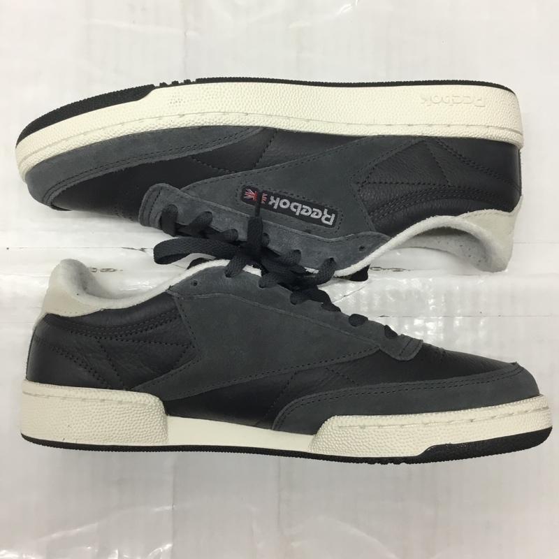 リーボック Reebok スニーカー スニーカー 100073832 CLUB C 85 クラブシー 85 27cm 箱有 27.0cm ロゴ、文字 灰 / グレー /  メンズ USED 古着 中古 10122356