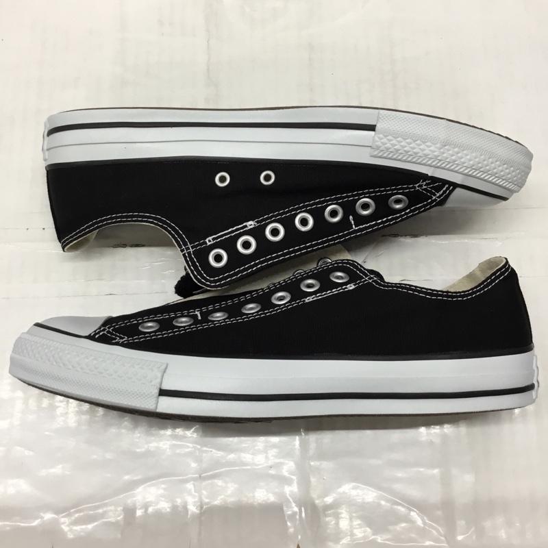 コンバース CONVERSE スニーカー スニーカー 1C238 ALL STAR SLIP III OX スリッポン 28cm 箱有 28.0cm ロゴ、文字 黒 / ブラック /  メンズ USED 古着 中古 10121861