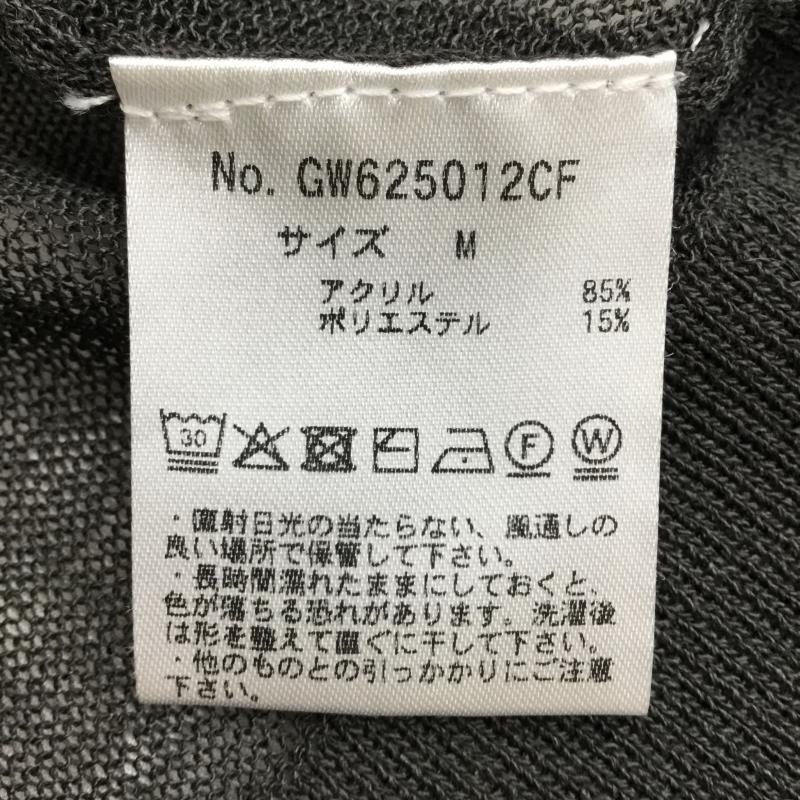 グローバルワーク GLOBAL WORK カットソー 半袖 M ロゴ、文字 チャコールグレー / チャコールグレー /  レディース USED 古着 中古 10141848