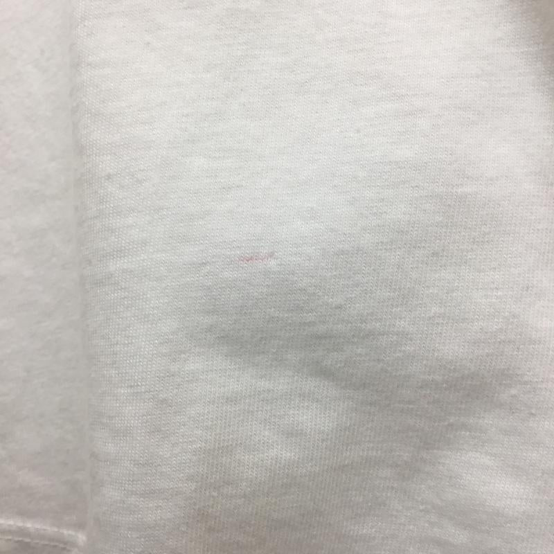 ザラ ZARA カットソー 半袖 S 無地 白 / ホワイト /  レディース USED 古着 中古 10137595