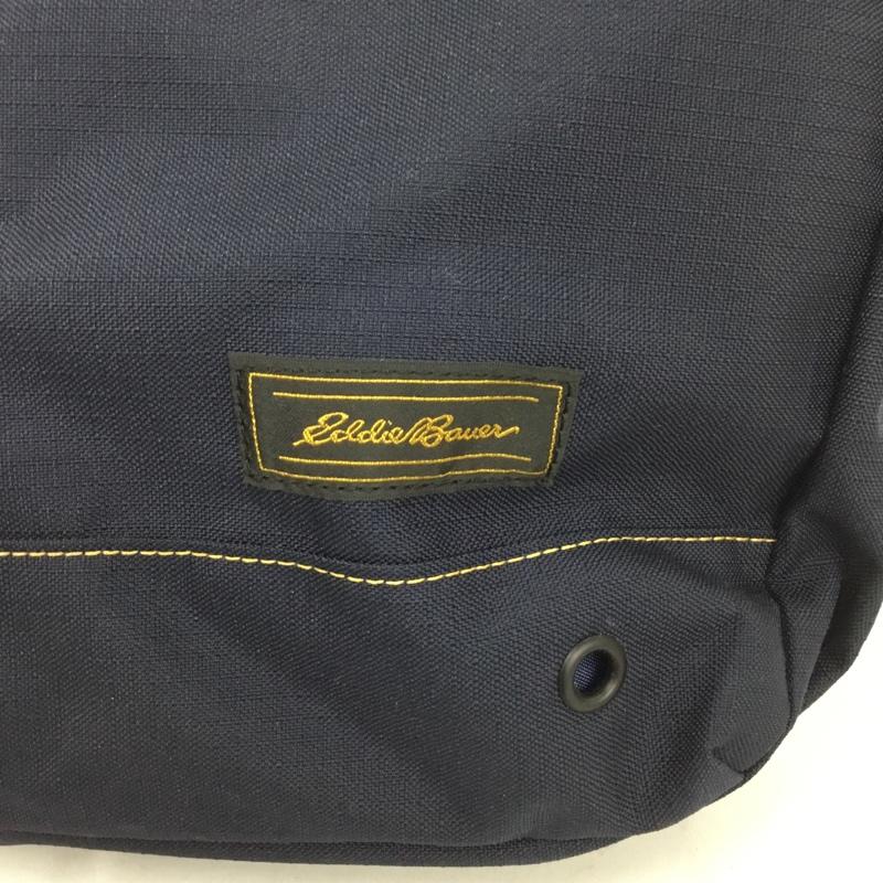 エディーバウアー Eddie Bauer ショルダーバッグ ショルダーバッグ ONE SIZE ロゴ、文字 紺 / ネイビー /  メンズ USED 古着 中古 10142845