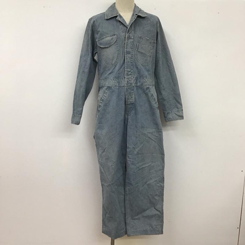 リーバイス Levi s サロペット・オーバーオール サロペット、オーバーオール オーバーオール つなぎ オールインワン S 無地 インディゴ / インディゴ /  メンズ USED 古着 中古 10124900