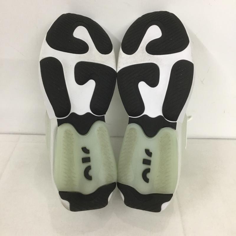 ナイキ NIKE スニーカー スニーカー CI9842-003 AIR MAX VERONA 25cm 25.0cm ワンポイント 白 / ホワイト / X 薄緑 / ライトグリーン /  レディース USED 古着 中古 10140033