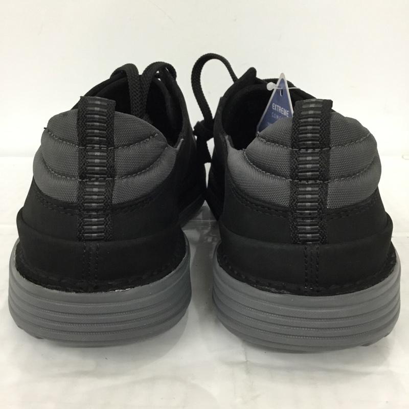 クラークス Clarks スニーカー スニーカー Brahnz Low UK9.5 箱有 US：10.5 無地 黒 / ブラック /  メンズ USED 古着 中古 10109894