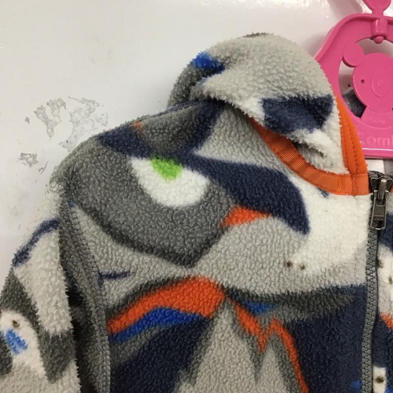 パタゴニア patagonia パーカー 長袖 ジップパーカー 18M 総柄 マルチカラー / マルチカラー /  ボーイズ USED 古着 中古 10124829