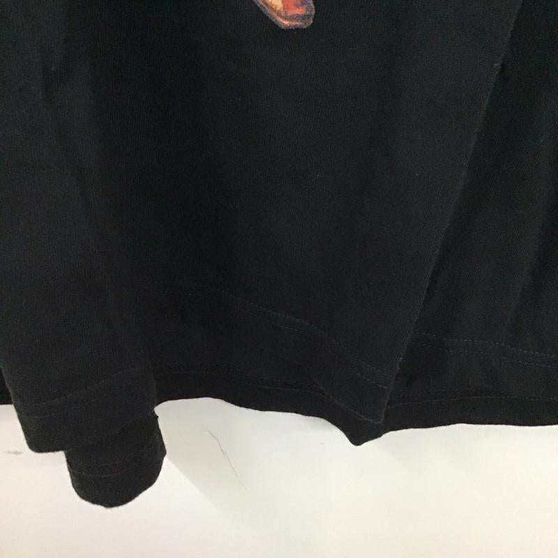 エロスティカ EROSTiKA Tシャツ 半袖 MISTRESS OF THE GALAXY XL プリント 黒 / ブラック /  メンズ USED 古着 中古 10123399