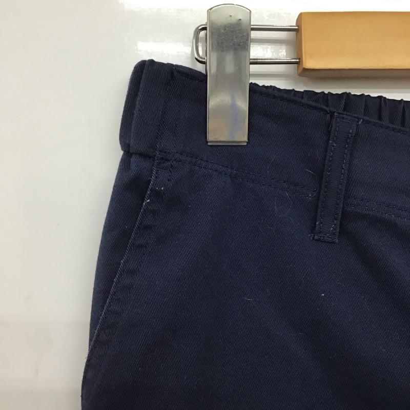 スタディオクリップ studio CLIP パンツ スラックス M 無地 紺 / ネイビー /  レディース USED 古着 中古 10146953