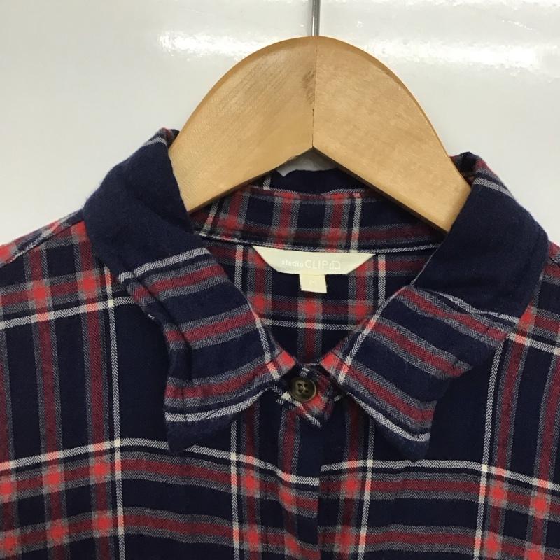 スタディオクリップ studio CLIP ワンピース ロングスカート M チェック マルチカラー / マルチカラー /  レディース USED 古着 中古 10141740