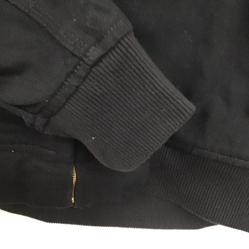ステューシー STUSSY ジャケット、上着 ジャンパー、ブルゾン ジップアップジャケットパーカー 長袖パーカー カジュアルジャケット アウター L ロゴ、文字 黒 / ブラック /  メンズ USED 古着 中古 10140304
