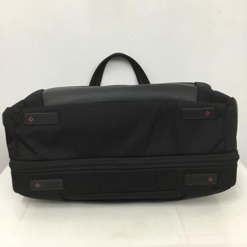 サムソナイト Samsonite ブリーフケース、書類かばん ブリーフケース、書類かばん ビジネスバッグ ロゴ、文字 黒 / ブラック /  メンズ USED 古着 中古 10140440