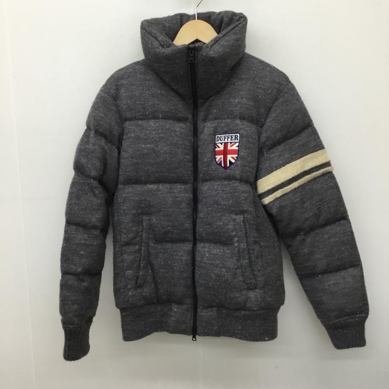 ザダファーオブセントジョージ The DUFFER of ST.GEORGE ジャケット、上着 ダウンジャケット DF-Q9-64278 L ロゴ、文字 灰 / グレー /  メンズ USED 古着 中古 10137701