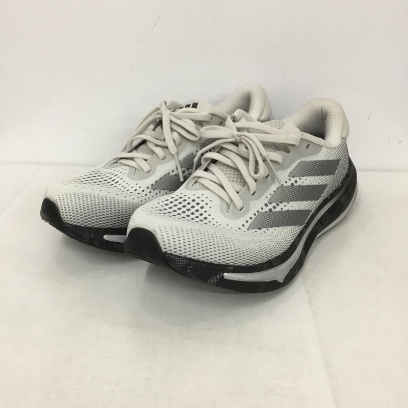 アディダス adidas スニーカー スニーカー ID8782 スーパーノヴァ ライズ ランニング 25.5cm 25.5cm ロゴ、文字 灰 / グレー / X 黒 / ブラック /  メンズ USED 古着 中古 10139976