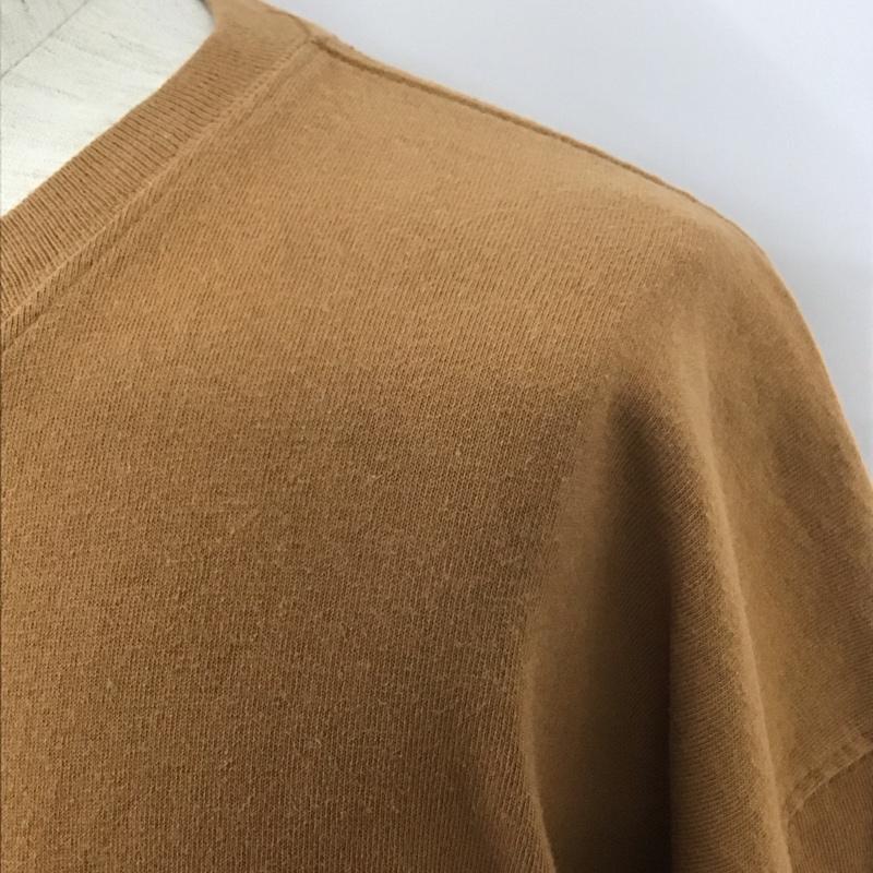 カーハート Carhartt Tシャツ 半袖 XL 無地 茶 / ブラウン /  メンズ USED 古着 中古 10107856