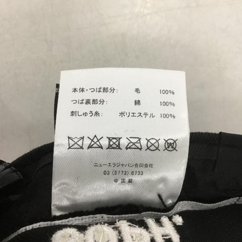 エフシーレアルブリストル F.C.Real Bristol 帽子 キャップ NEW ERA SOPH. 100周年 F.C.R.B. 59FIFTY 59.6cm ロゴ、文字 黒 / ブラック /  メンズ USED 古着 中古 10134772