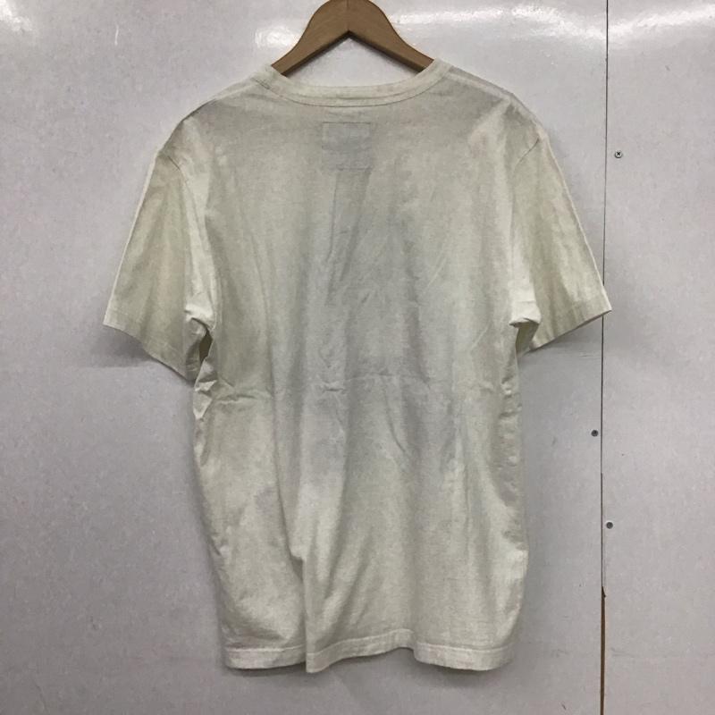 サカイ Sacai Tシャツ 半袖 17-03785/uct9818-2 UNDERCOVER コラボ プリントTシャツ 3 プリント 白 / ホワイト /  メンズ USED 古着 中古 10148022