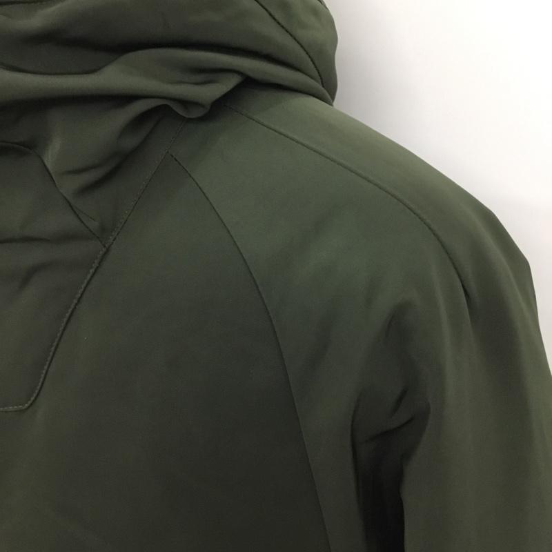 ユニクロ UNIQLO ジャケット、上着 ジャンパー、ブルゾン 311-442563 WHITEMOUNTAINEERING コラボ ダウンジャケット ジップアップジャケット XL 無地 カーキ / カーキ /  メンズ USED 古着 中古 10120954