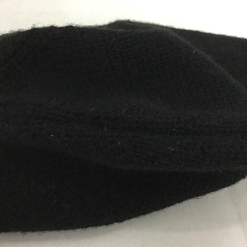 ルードギャラリー RUDE GALLERY 帽子 ニット帽 21AW 無地 黒 / ブラック /  メンズ USED 古着 中古 10146371