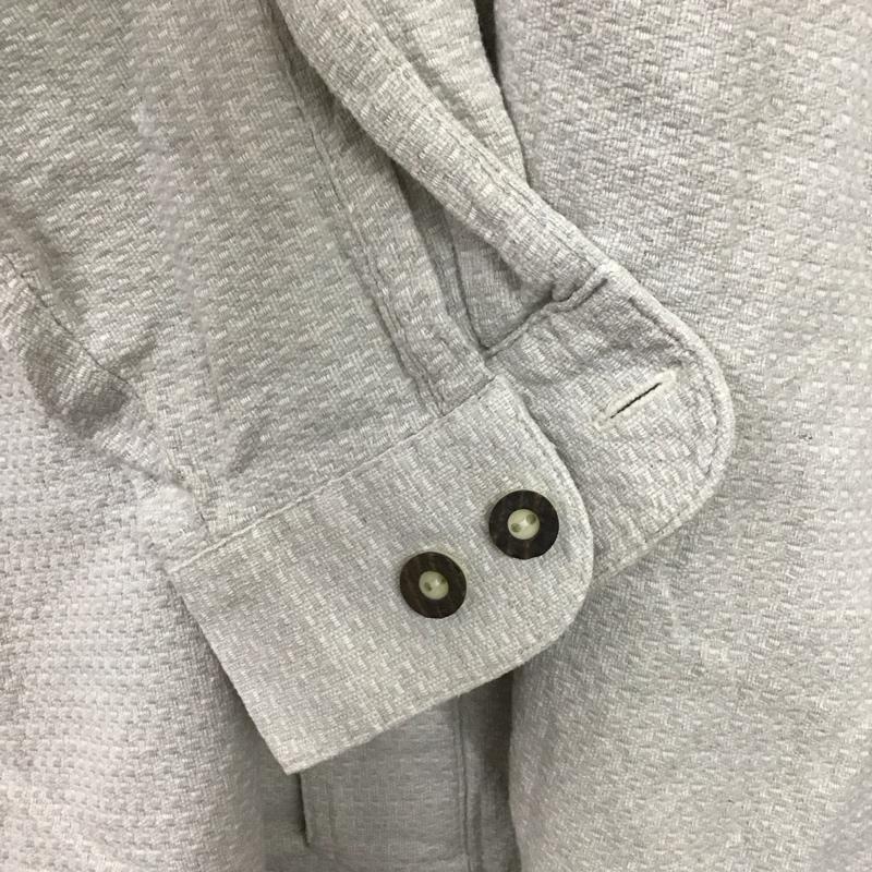 古着 USED シャツ、ブラウス 長袖 長袖シャツ 無地シャツ カラーシャツ 古着 無地 ベージュ / ベージュ /  メンズ USED 古着 中古 10136713