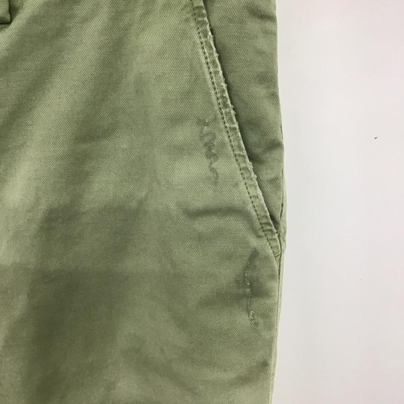 ザラ ZARA パンツ スラックス 40 無地 薄緑 / ライトグリーン /  レディース USED 古着 中古 10124422