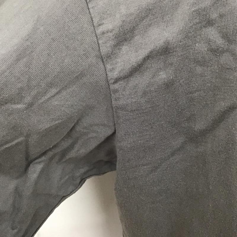 グラフペーパー Graphpaper カットソー 長袖 長袖カットソー クルーネックカットソー ロングスリーブカットソー プリントTシャツ FREE 無地 灰 / グレー /  メンズ USED 古着 中古 10113628