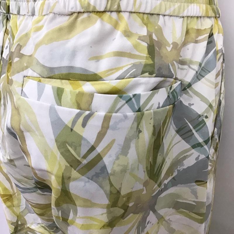 フォーワンセブンバイエディフィス 417 BY EDIFICE パンツ ワークパンツ、ペインターパンツ 21-030-312-3024-2-0 ワイドパンツ カジュアルパンツ ワークパンツ L 総柄 マルチカラー / マルチカラー /  メンズ USED 古着 中古 10112707