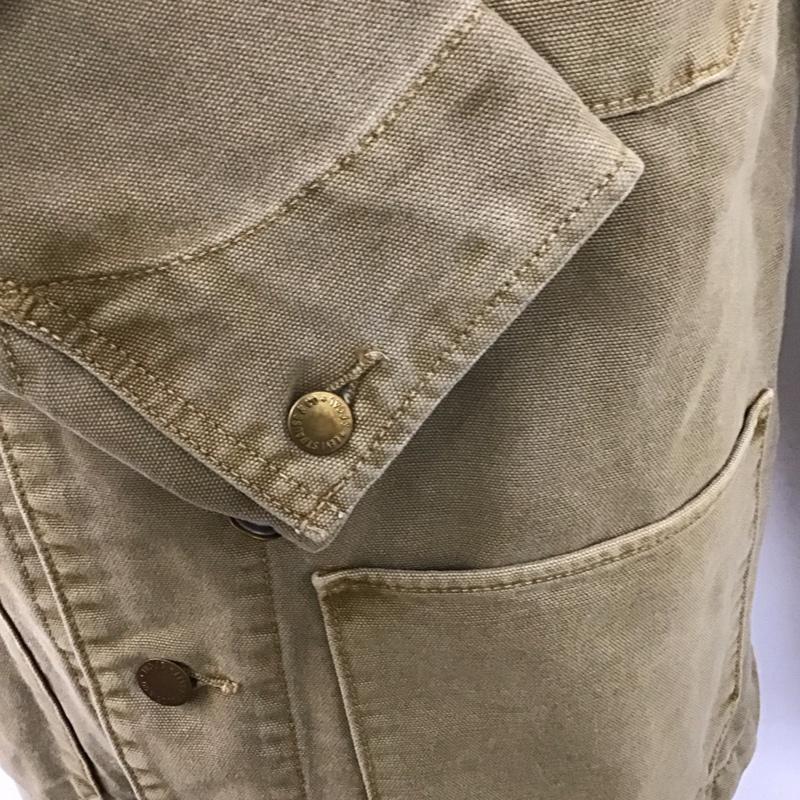 リーバイス Levi s ジャケット、上着 ジャケット、ブレザー pc9-29655-0003 カバーオール M 無地 ベージュ / ベージュ /  メンズ USED 古着 中古 10123489