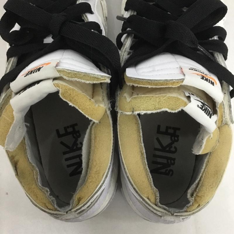 ナイキ NIKE スニーカー スニーカー DM6443-100 BLAZER LOW SACAI 28.5cm 28.5cm ロゴ、文字 白 / ホワイト /  メンズ USED 古着 中古 10141552