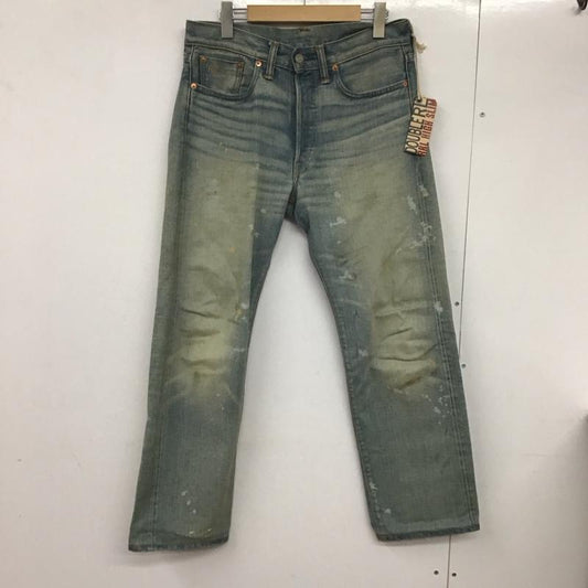 ダブルアールエル RRL パンツ デニム、ジーンズ デニムパンツ スリムパンツ カジュアルパンツ ペインターパンツ 30インチ  インディゴ / インディゴ /  メンズ USED 古着 中古 10132917