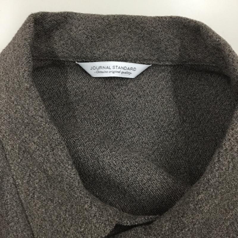 ジャーナルスタンダード JOURNAL STANDARD ジャケット、上着 ジャケット、ブレザー 20-011-600-2120-3-0 SOLOTEX THERMO シャツジャケット L 無地 茶 / ブラウン /  メンズ USED 古着 中古 10112907
