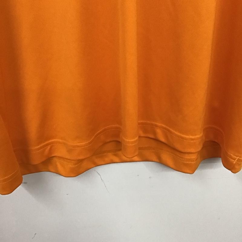 アディダス adidas カットソー 半袖 s96974 パレススケートボードゲームシャツ 半袖カットソー ロゴ、文字 橙 / オレンジ /  メンズ USED 古着 中古 10131241