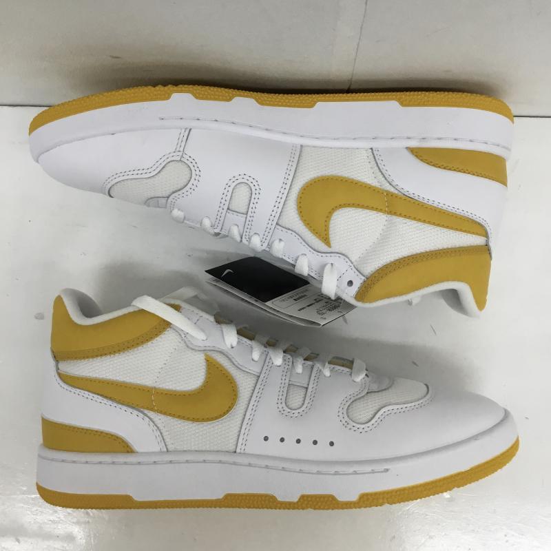 ナイキ NIKE スニーカー スニーカー FB8938-102 Attack QS SP White and Yellow Ochre 28.0cm 無地 白 / ホワイト / X 黄 / イエロー /  メンズ USED 古着 中古 10129385