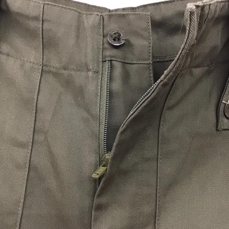 ミリタリー ミリタリー パンツ ワークパンツ、ペインターパンツ ミリタリーパンツ ワイドパンツ カジュアルパンツ ストレートパンツ 無地 カーキ / カーキ /  メンズ USED 古着 中古 10116400