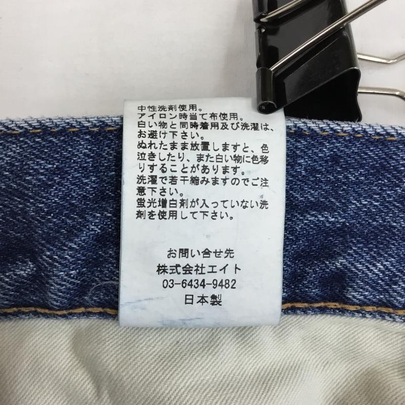 リトルサニーバイト Little sunny bite パンツ デニム、ジーンズ S 無地 インディゴ / インディゴ /  レディース USED 古着 中古 10130846