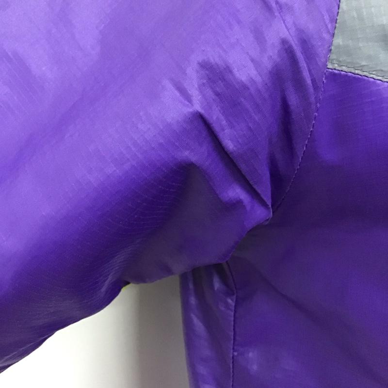 ナイキ NIKE ジャケット、上着 ジャンパー、ブルゾン M 無地 灰 / グレー / X 紫 / パープル / X 黄緑 / イエローグリーン /  メンズ USED 古着 中古 10120538