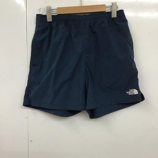 ザノースフェイス THE NORTH FACE パンツ ショートパンツ nb42051 バーサタイルショーツ ハーフパンツ ショートパンツ M ロゴ、文字 紺 / ネイビー /  メンズ USED 古着 中古 10128701