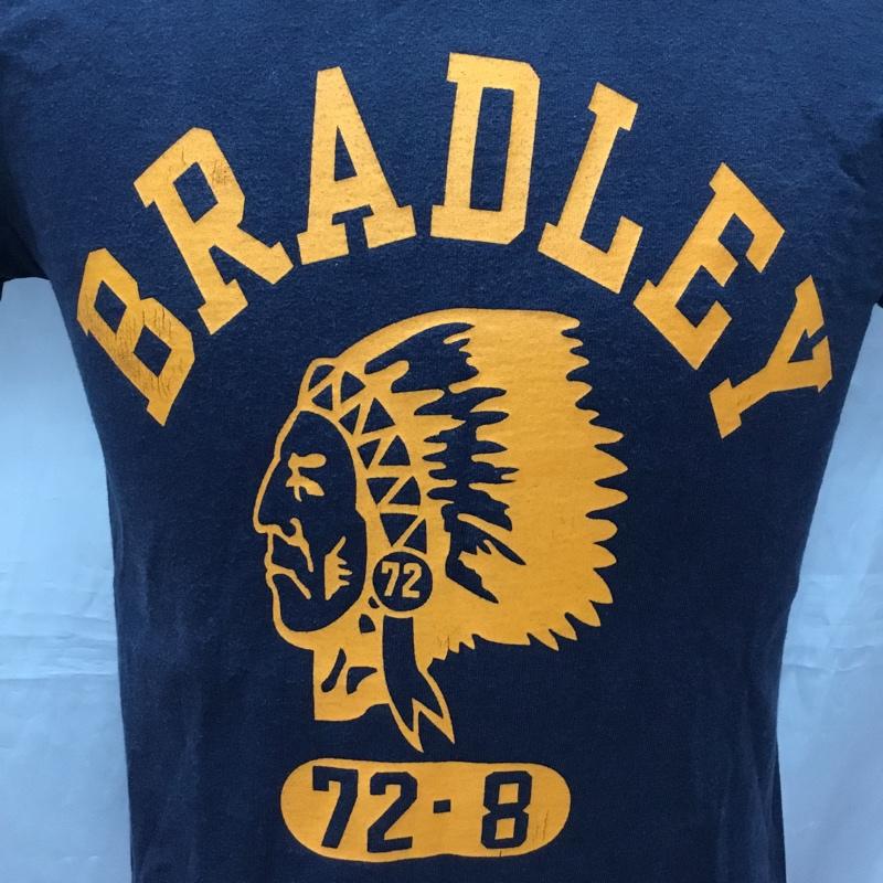 チャンピオン Campion Tシャツ 半袖 S プリント X ロゴ、文字 黒 / ブラック /  メンズ USED 古着 中古 10112740