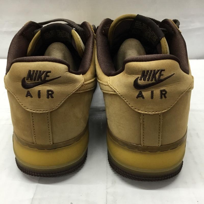 ナイキ NIKE スニーカー スニーカー DC7504 700 AIR FORCE 1 LOW RETRO SP 28.5cm 箱有 28.5cm ロゴ、文字 キャメル / キャメル / X 茶 / ブラウン /  メンズ USED 古着 中古 10106869