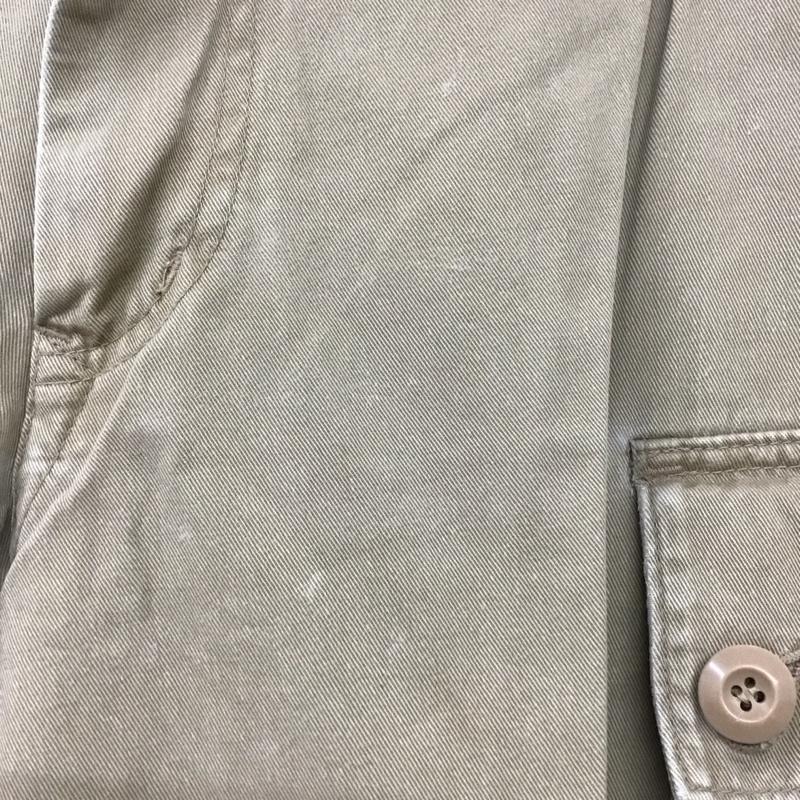 オシュコシュ OSHKOSH パンツ ワークパンツ、ペインターパンツ ワークパンツ ワイドパンツ カジュアルパンツ 無地 ベージュ / ベージュ /  メンズ USED 古着 中古 10116399