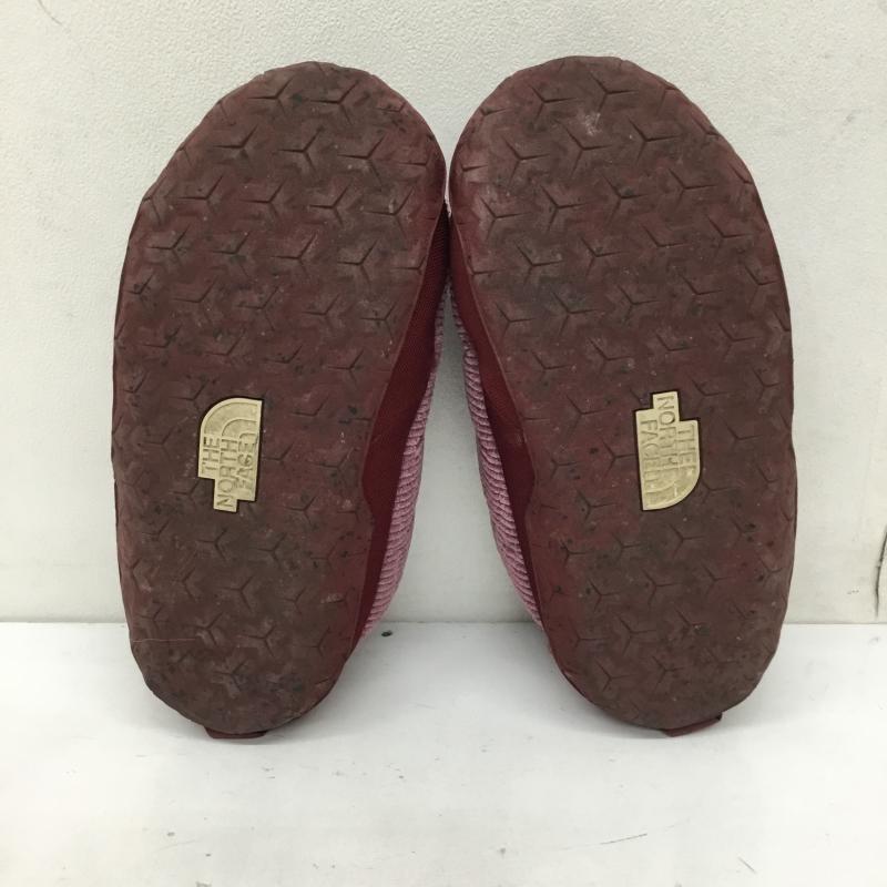 ザノースフェイス THE NORTH FACE スリッポン スリッポン NFW02272 Nuptse Mule Corduroy ヌプシ 23.5cm ロゴ、文字 桃 / ピンク /  レディース USED 古着 中古 10144212