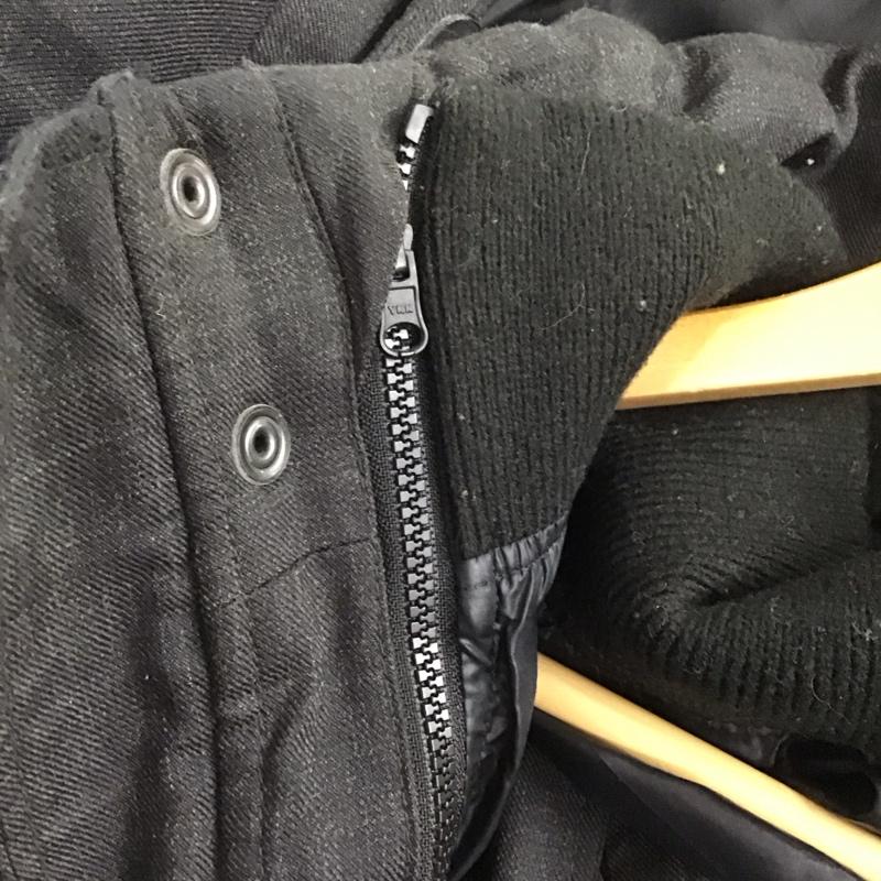 ユニクロ UNIQLO ジャケット、上着 ジャケット、ブレザー 315-079814 4WAYJACKET アウター L 無地 黒 / ブラック /  メンズ USED 古着 中古 10142644