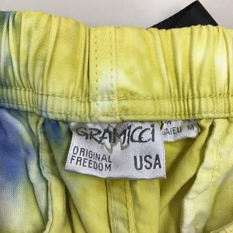 グラミチ GRAMICCI パンツ ショートパンツ gmp-20s056 Gショーツタイダイ ハーフパンツ カジュアルパンツ L 総柄 マルチカラー / マルチカラー /  メンズ USED 古着 中古 10113901