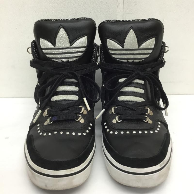 アディダス adidas スニーカー スニーカー 102025466 adidas Originals for VANQUISH HARDLAND 26.5cm ロゴ、文字 黒 / ブラック / X 銀 / シルバー /  メンズ USED 古着 中古 10124093
